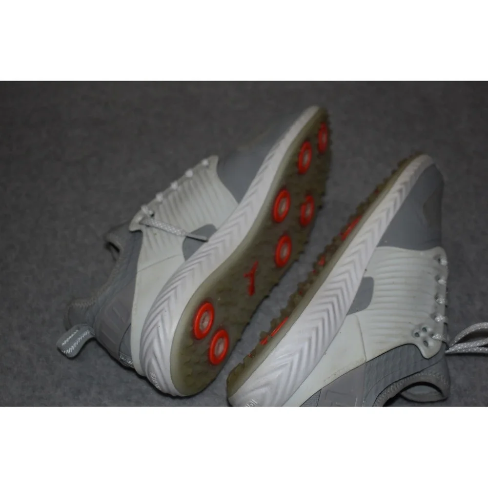 Puma Golf Shoes Mens Size 9‎ Gray Ignite Pwradapt Trax Spikeless 192413-01